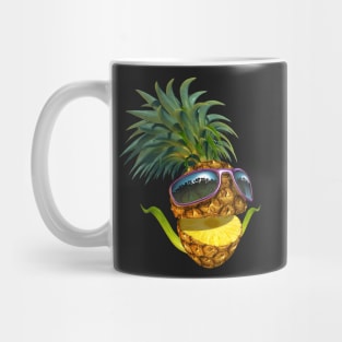 Pineapple with Sunglasses Mug